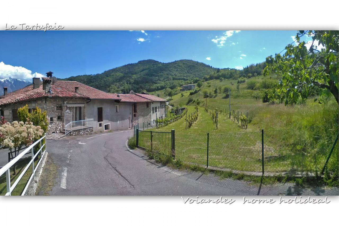 Appartamenti La Tartufaia Country House Pool And Relax By Gardadomusmea Tremosine Extérieur photo