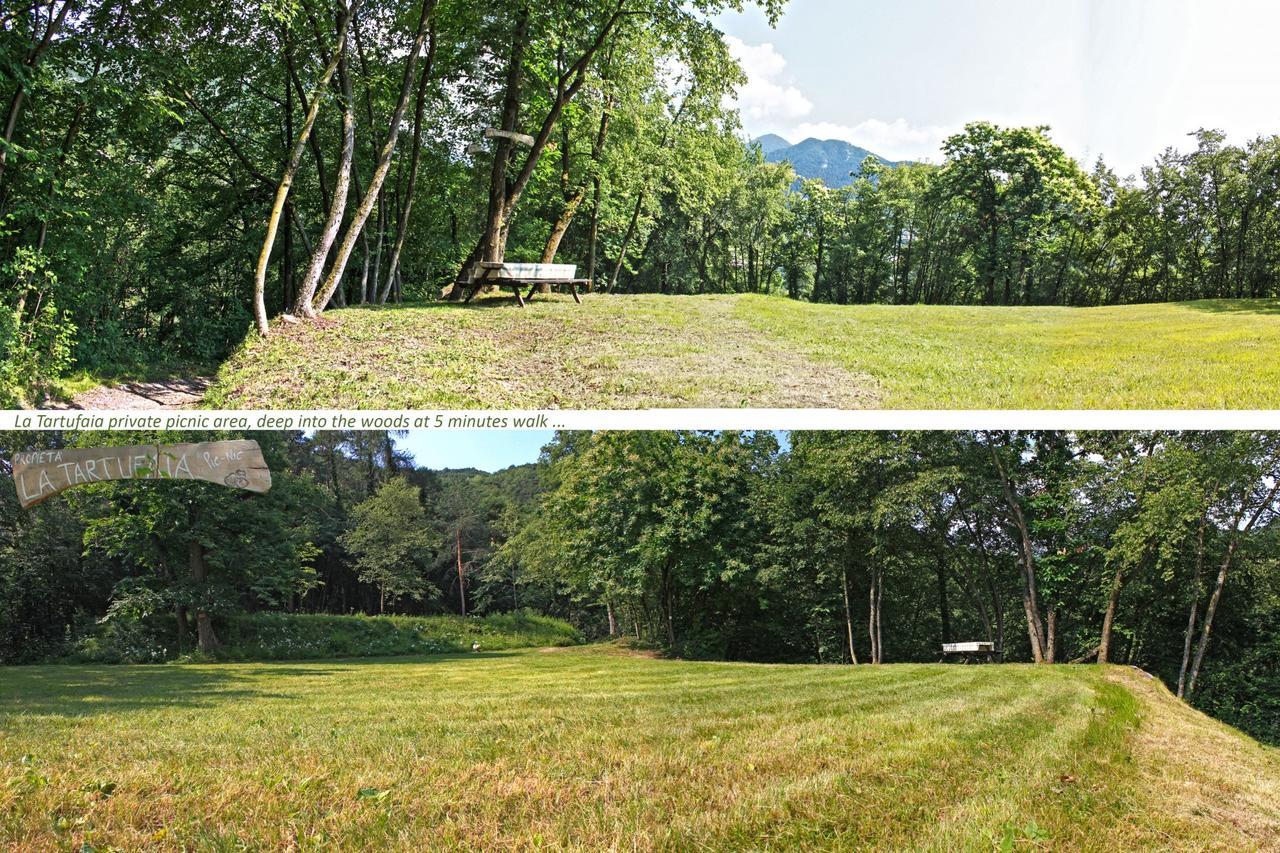 Appartamenti La Tartufaia Country House Pool And Relax By Gardadomusmea Tremosine Extérieur photo